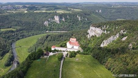Burg Wildenstein im Format 4:3