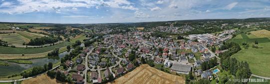 Laz im 180-Grad-Bild