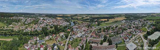 Laz im 180-Grad-Bild