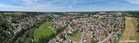 Sigmaringendorf im 180-Grad-Bild