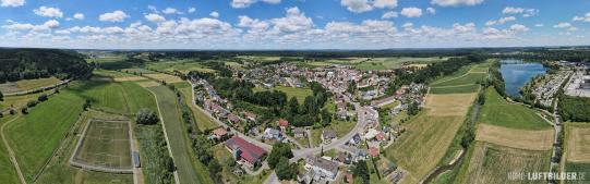 Ablach im 180-Grad-Bild