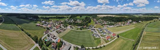 Bittelschieß im 180-Grad-Bild