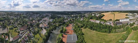 Ablach im 180-Grad-Bild