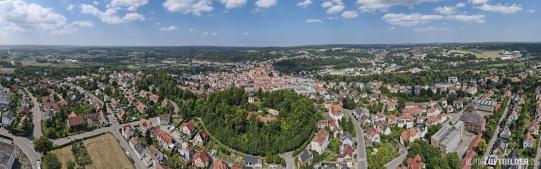 Ablach im 180-Grad-Bild