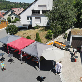 Straßenfest Gustav-Bregenzer-Straße